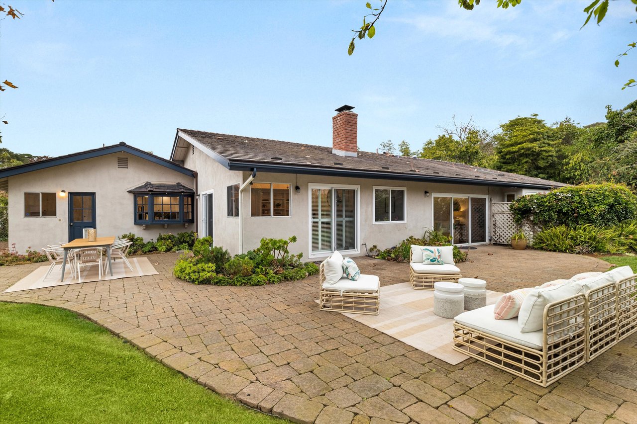 New Listing! 150 San Leandro Place in Montecito Offered at $4,850,000