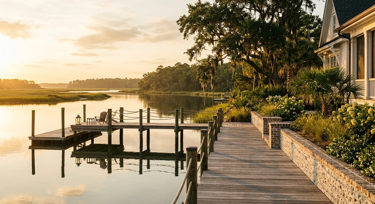 Charleston Waterfront Lifestyle Beyond The Beach