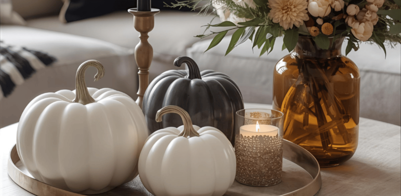 Sleek & Spooky: Mastering Minimalist Modern Halloween Decor