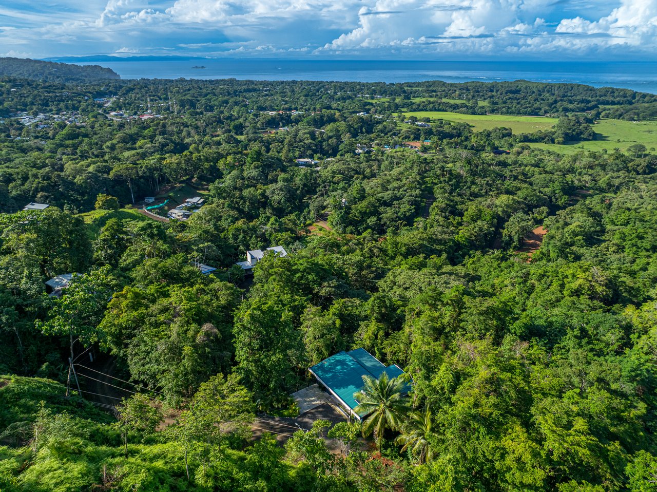 Villa del Altamonte, Best Ocean View Home in the Hills of Uvita.