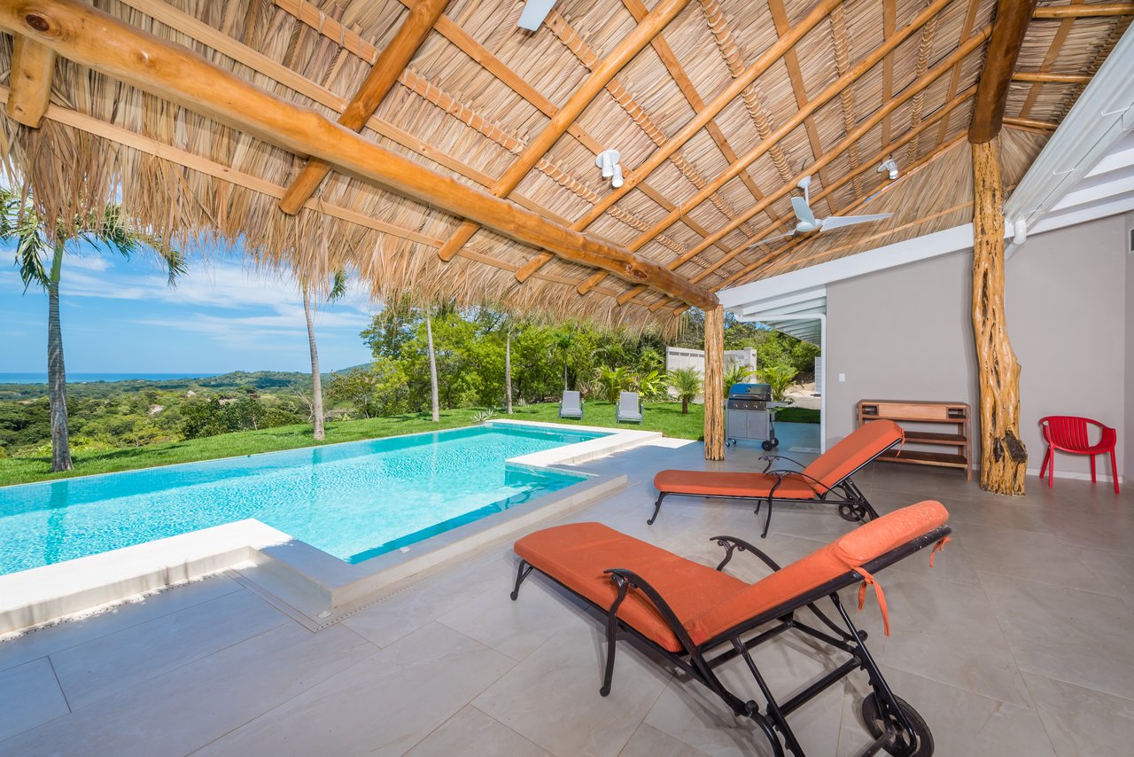 V-Lokamar Corona 1 | Exclusive 5-Bedroom Villa with Panoramic Pacific Ocean Views in Playa Grande