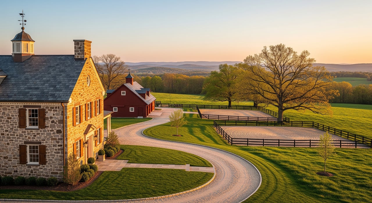 What It’s Like To Live In Bluemont Hunt Country
