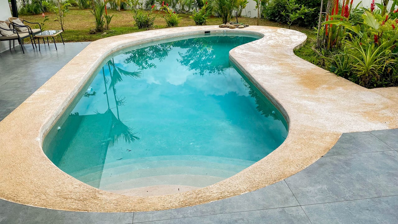 3 Bedroom Resort-Style Home with Pool for Sale in Uvita