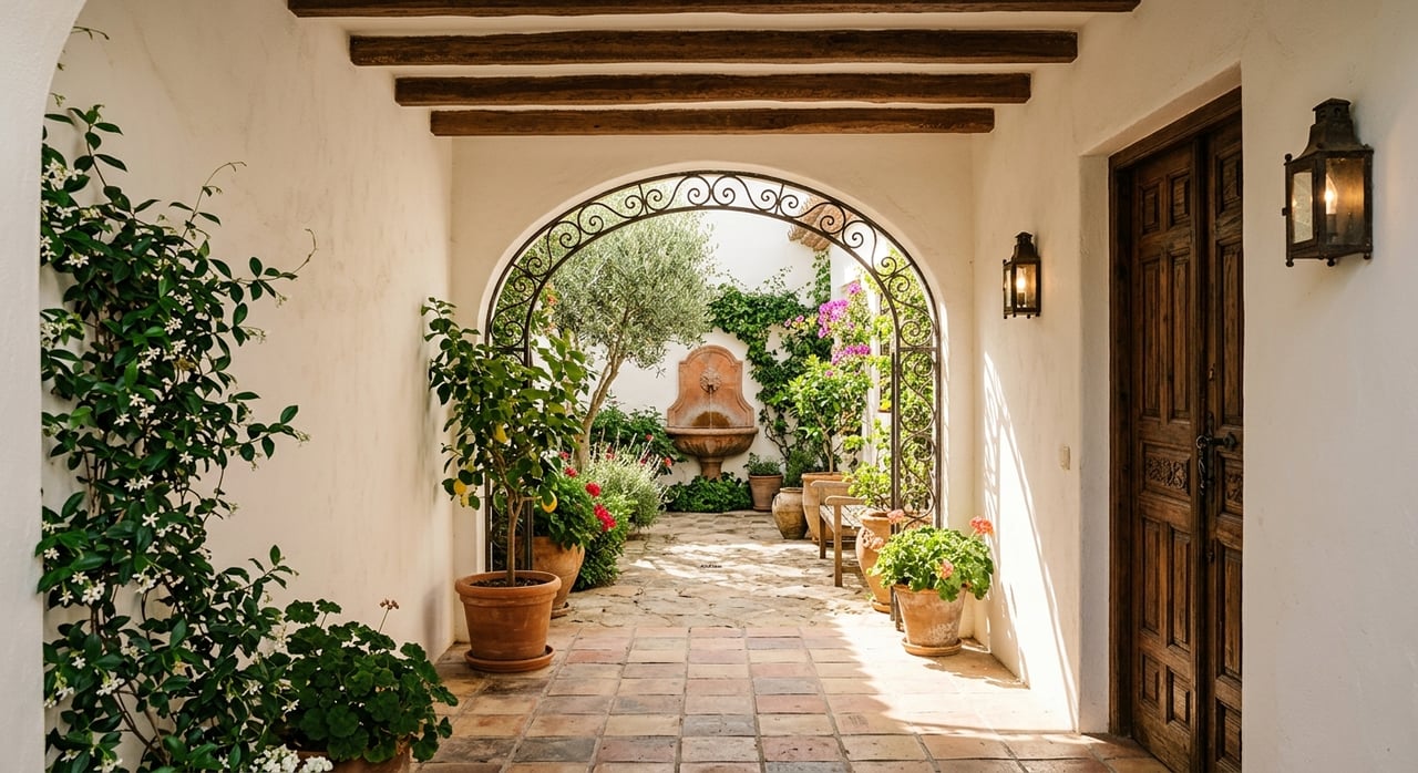 Hidden Courtyards and Paseos in Downtown Santa Barbara