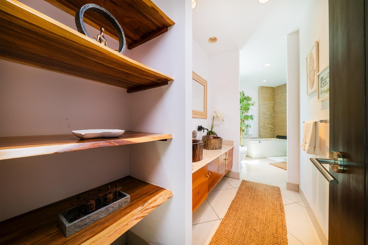 Pacific Park #406 | Expansive Modern Condo with Terrace and Peak Ocean Views in the Heart of Tamarindo