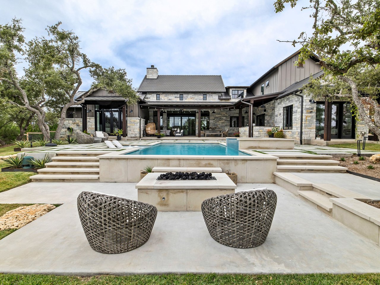 A Modern Hill Country Masterpiece at Creek Road Ranch