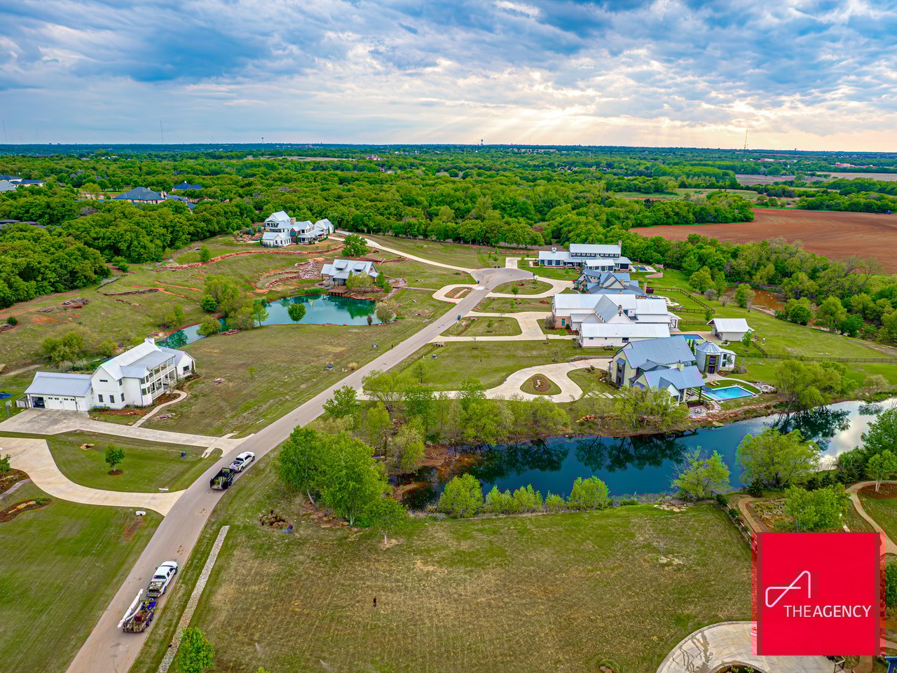 The Prairie at Post: Luxury Farmhouse Living in Arcadia, Oklahoma - Wyatt Poindexter - The Agency 