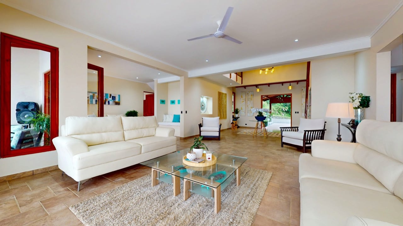 Ocean-View Luxury Home in Ojochal with Sunset Views and Retreat Potential