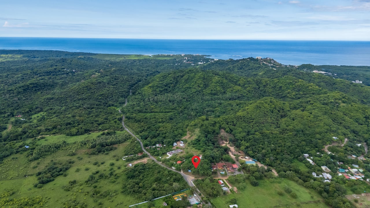 Los Jobos Lot #2 | Flat 936 m² Buildable Lot Minutes from Tamarindo Beach