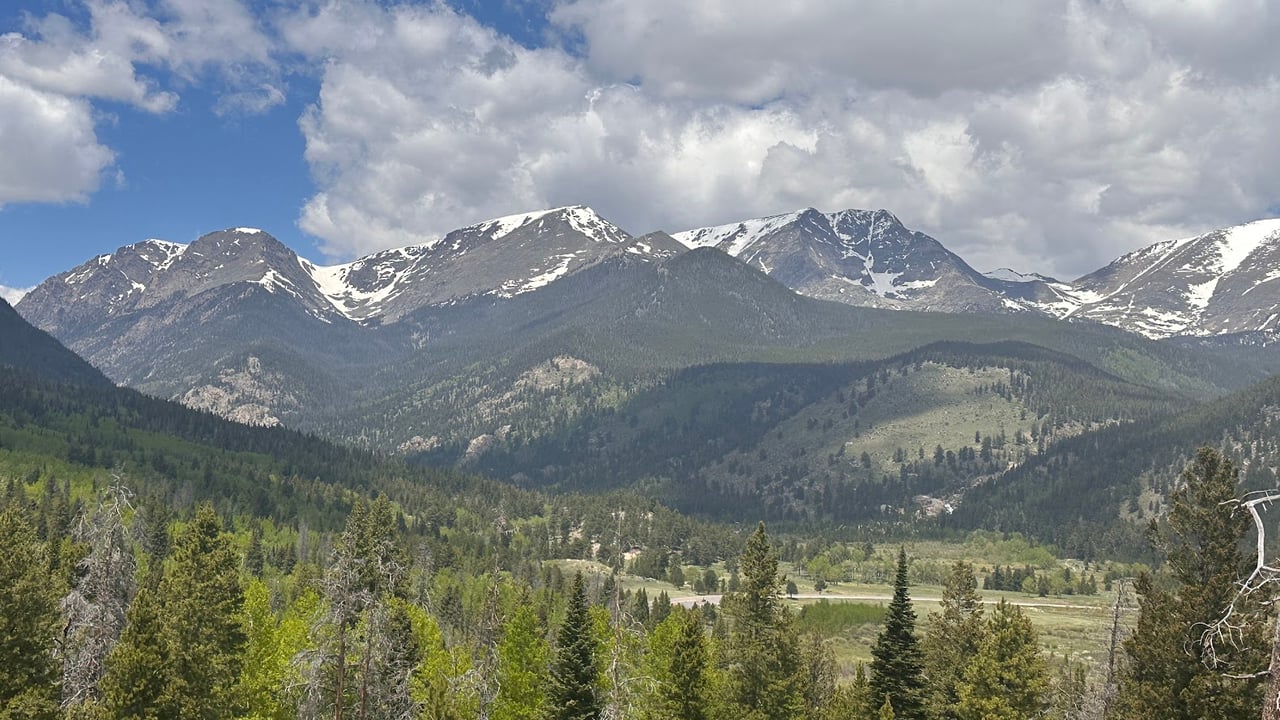 Where the Road Meets the Sky: Driving Trail Ridge Road