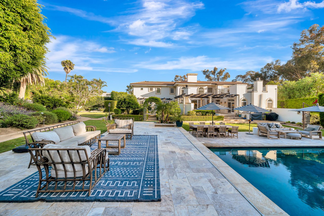 Luxury Malibu Hillside Estate w/ Resort-Style Pool & Mountain Views