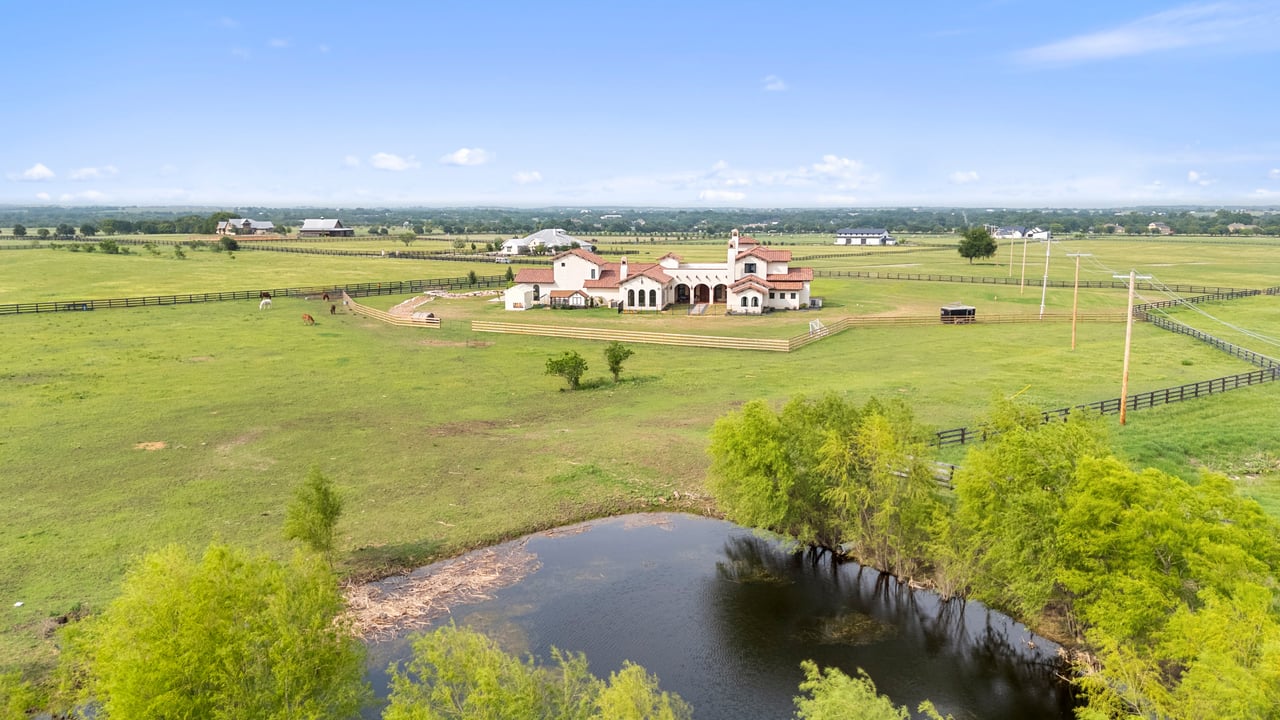 Georgetown Spanish Style Home (11 acres)