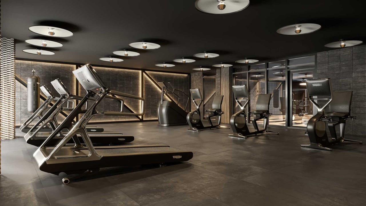 Diesel Wynwood fitness center cardio 