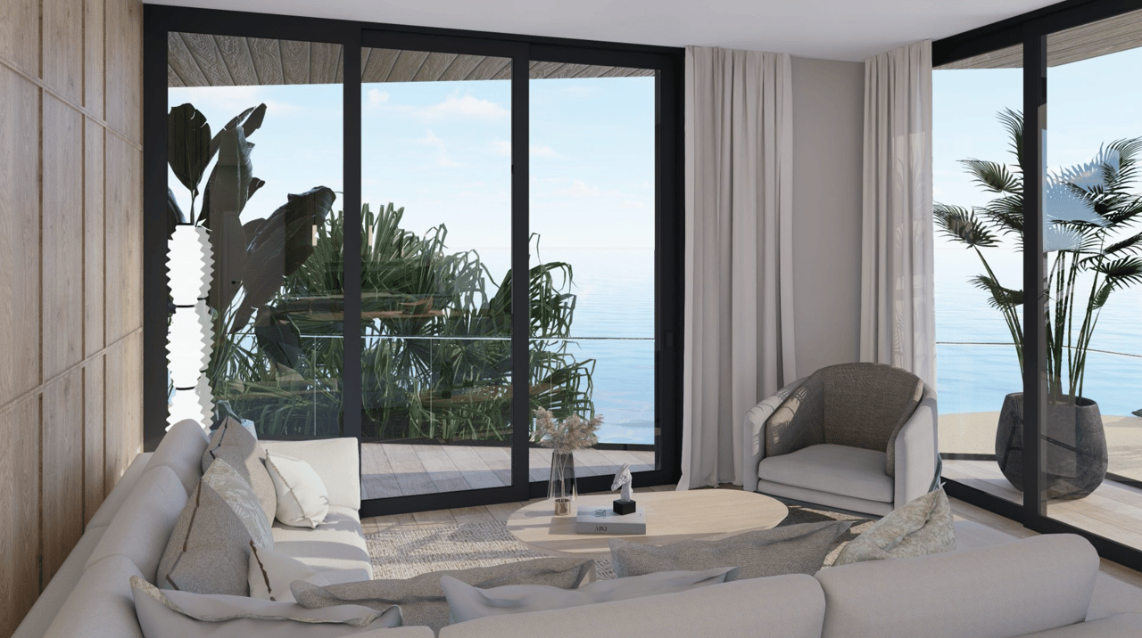 Crystal Sands Luxury Beachfront Villas 3 Bed/3.5 Bath - Tamarindo/Langosta