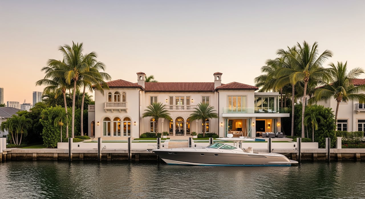 Valuing Waterfront Homes In Miami Shores