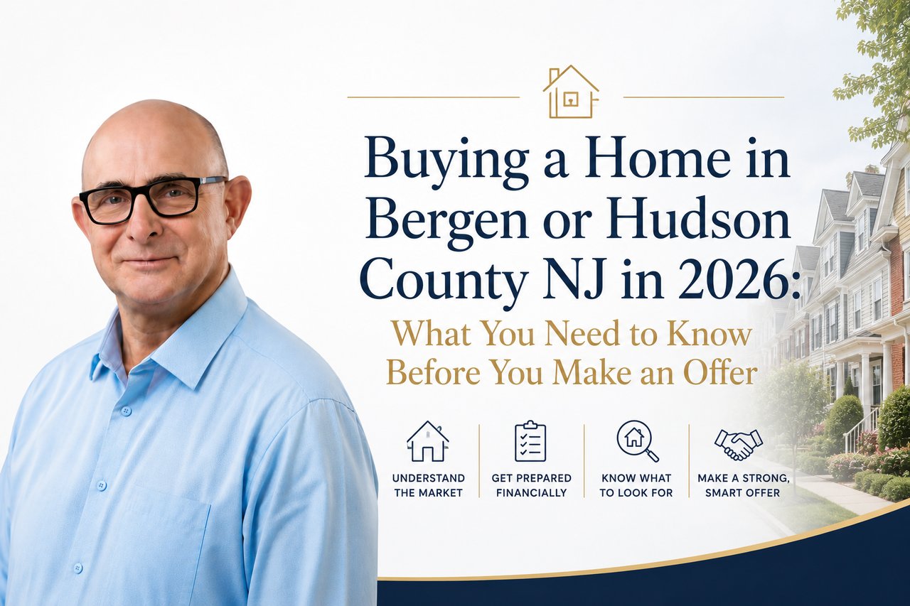 Buying a Home in Bergen or Hudson County NJ in 2026: What You Need to Know Before You Make an Offer