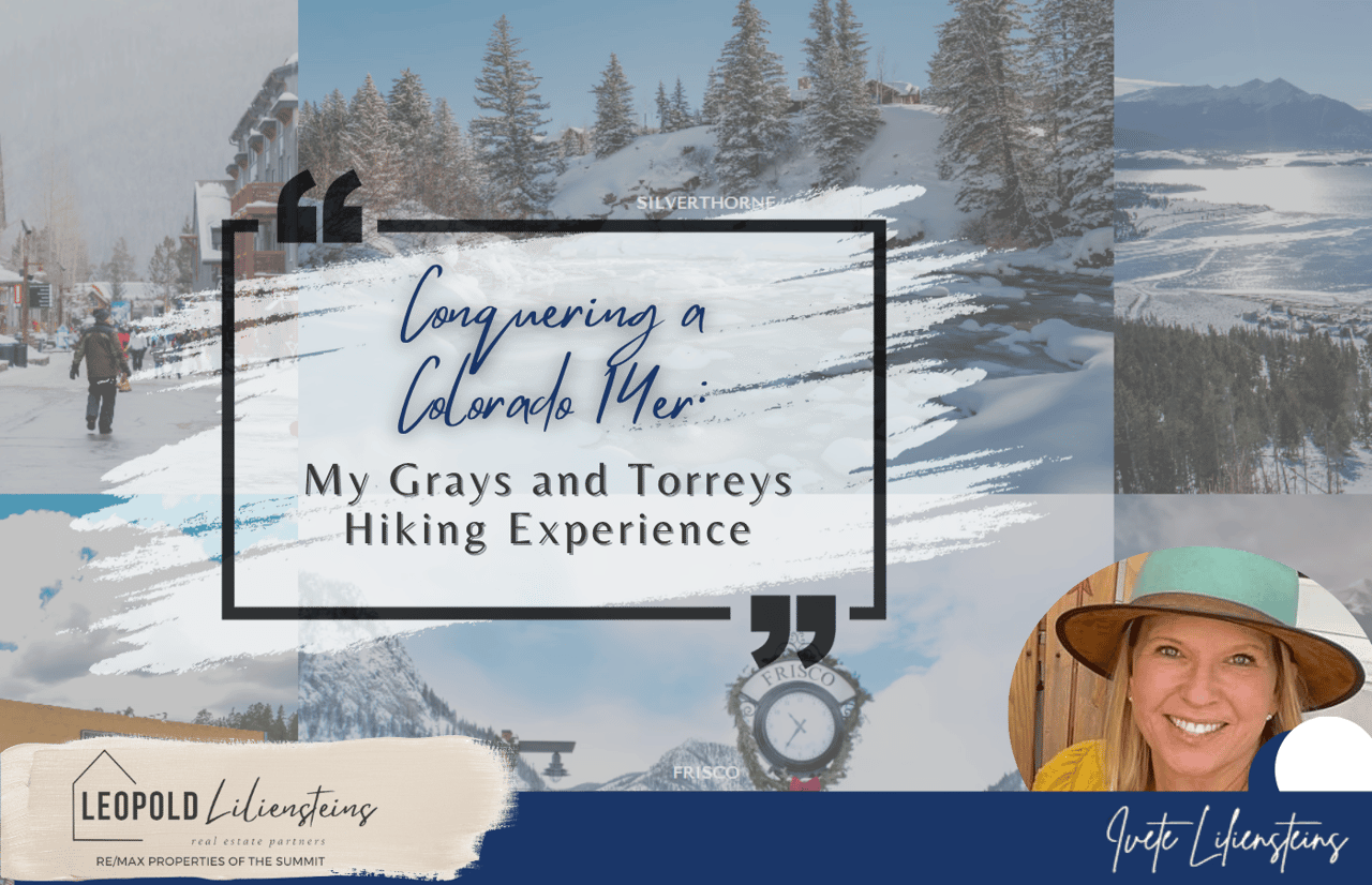 Conquering a Colorado 14er: My Grays and Torreys Hiking Experience