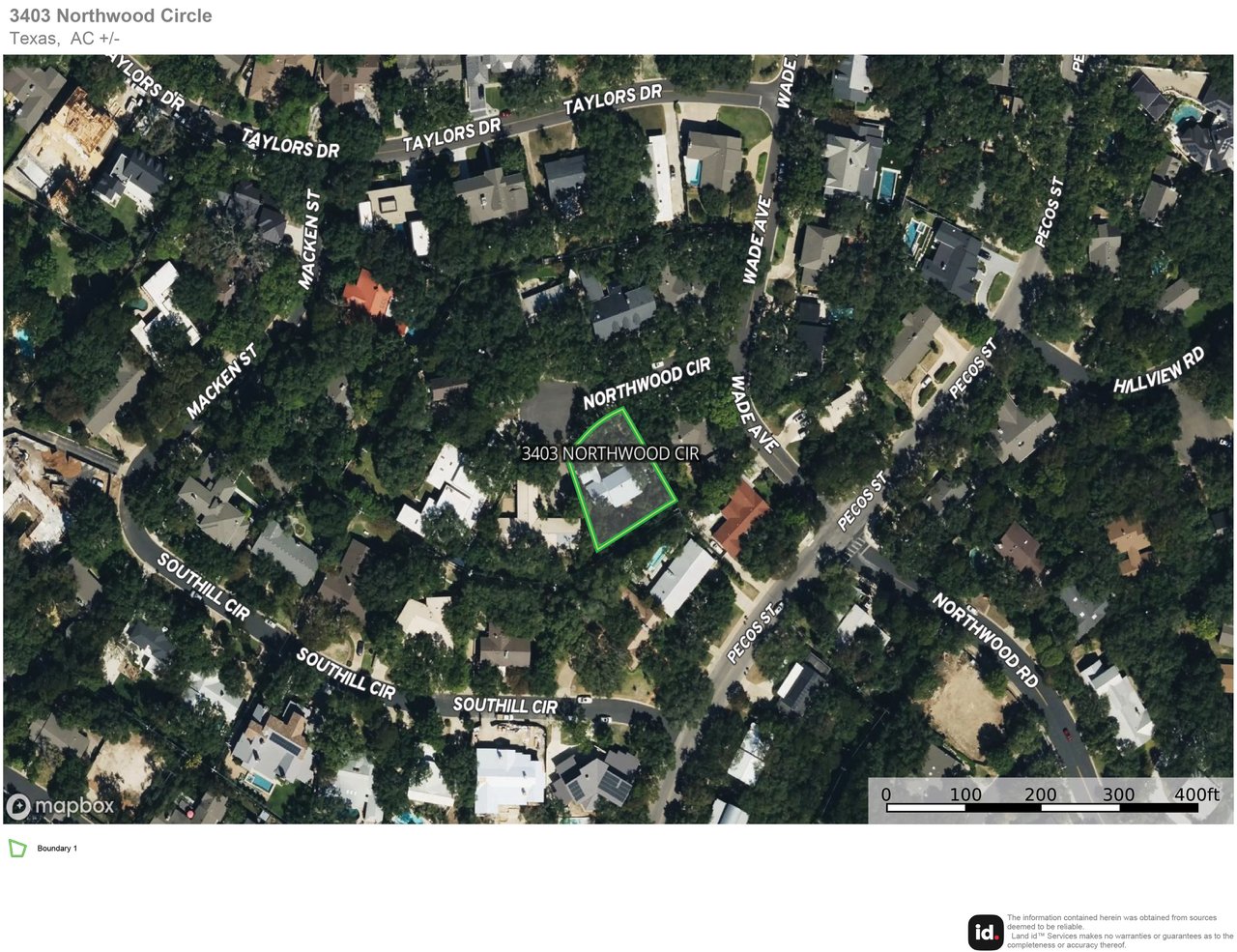 3403 Northwood Circle