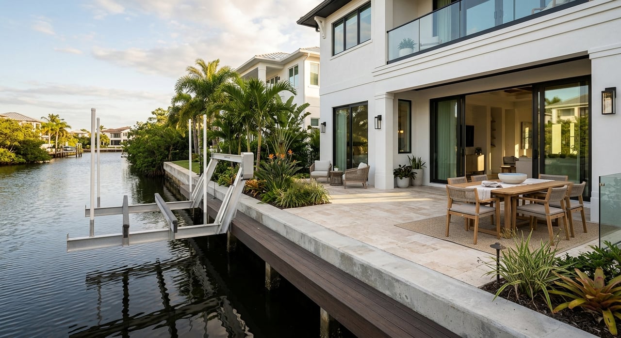 Bayfront Or Gulf Access Living In The Moorings