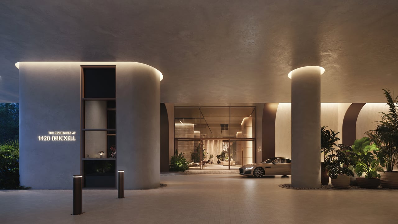 The Residence at 1428 Brickell