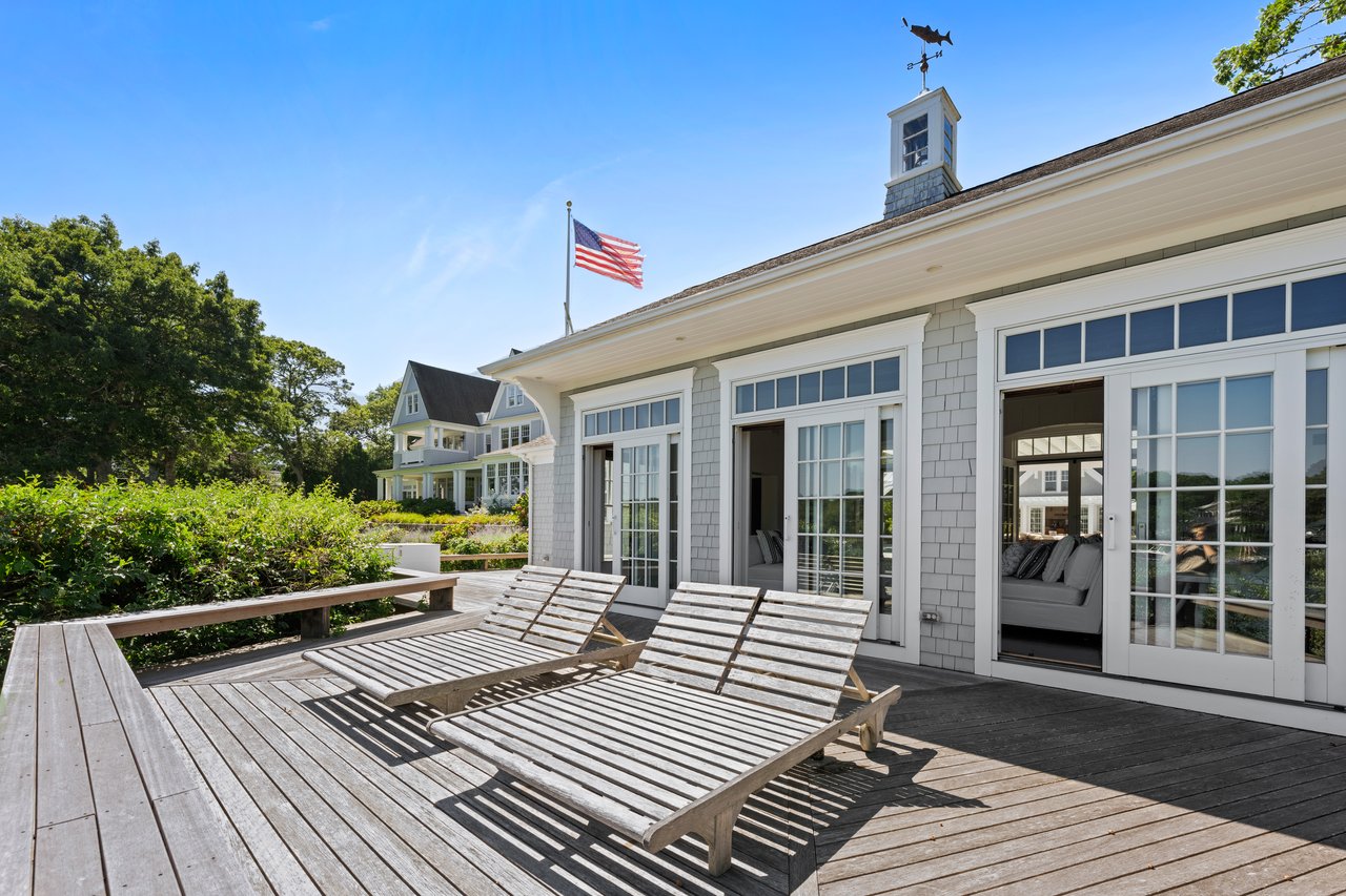 Landmark Waterfront Estate in Osterville