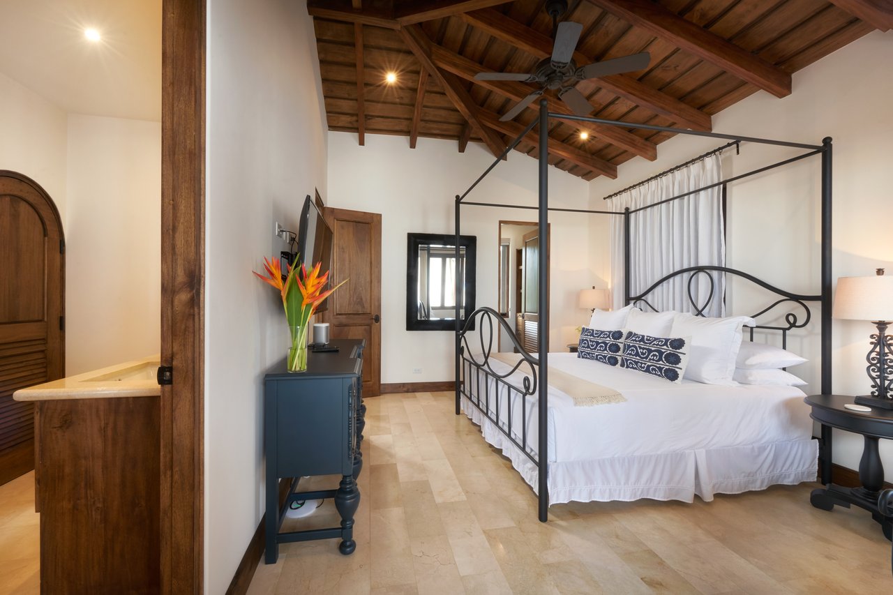 7 Calle La Ronda | Elegant 3-Story Ocean View Hillside Home in Las Catalinas