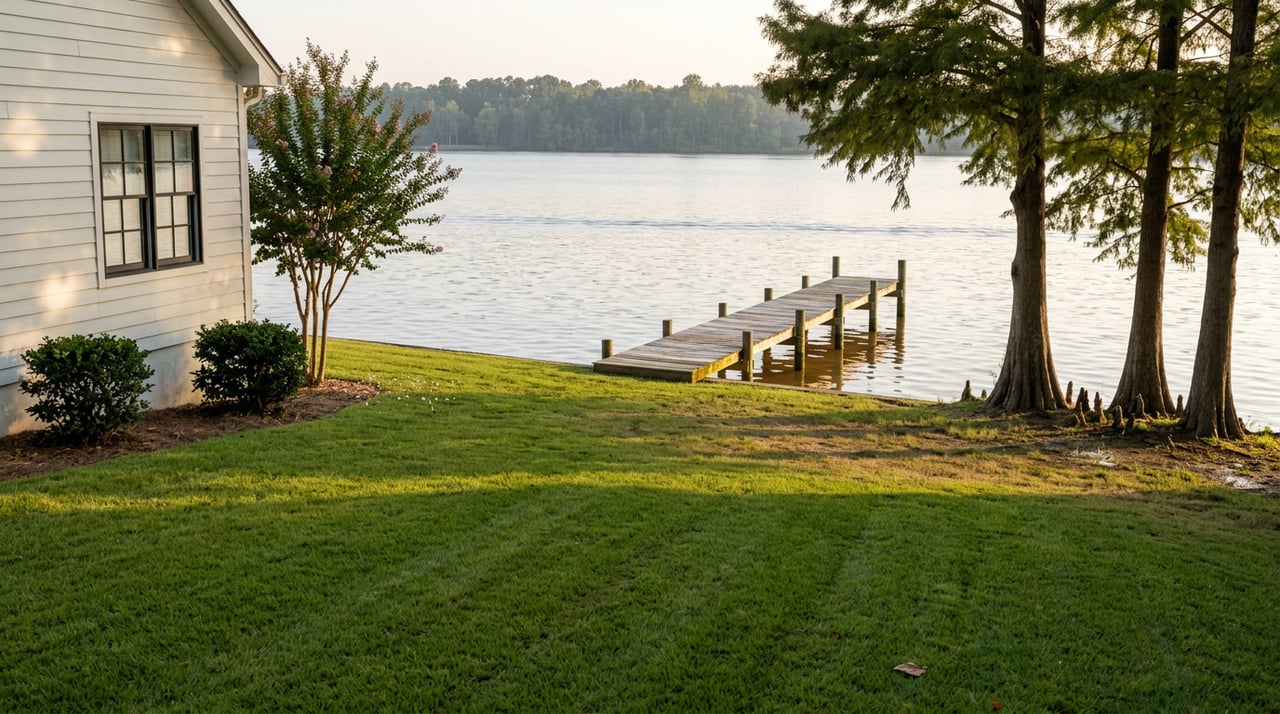 What "Lake Access" Actually Means on Lake Murray, and Why a Zoning Rule You've Never Heard Of Explains the Price Gap