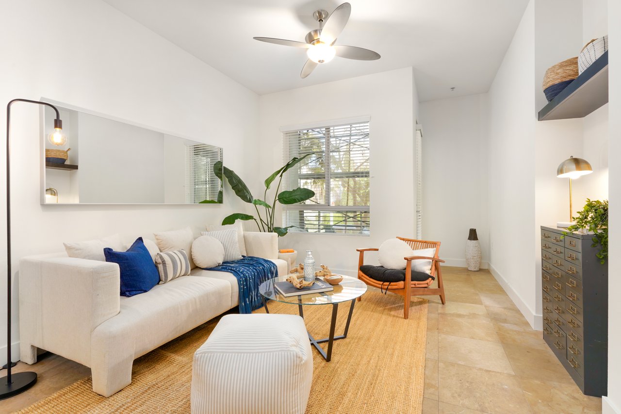 Living room area