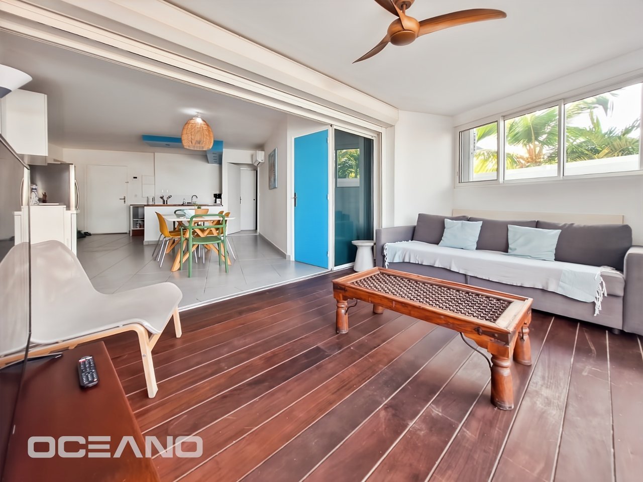 2-Bedroom Apartment – Grand Case Beachfront