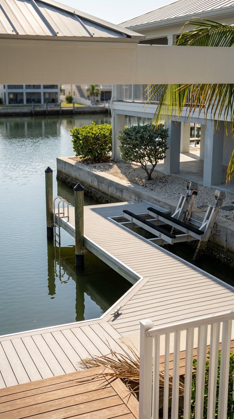 Canal Or Open Water Living In Marathon
