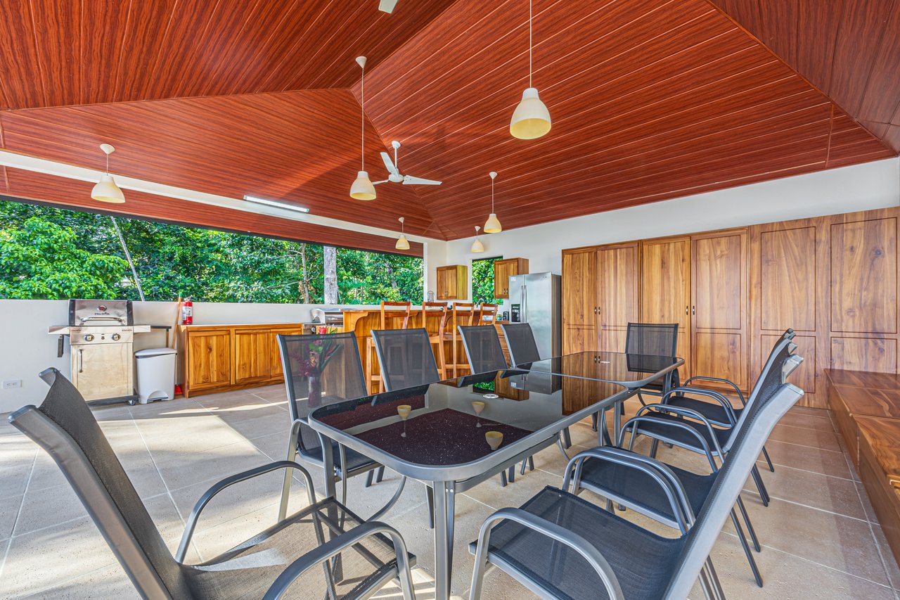 Casa OdiSea – Private Ocean View Estate with Waterfall Access in Portasol, Costa Rica