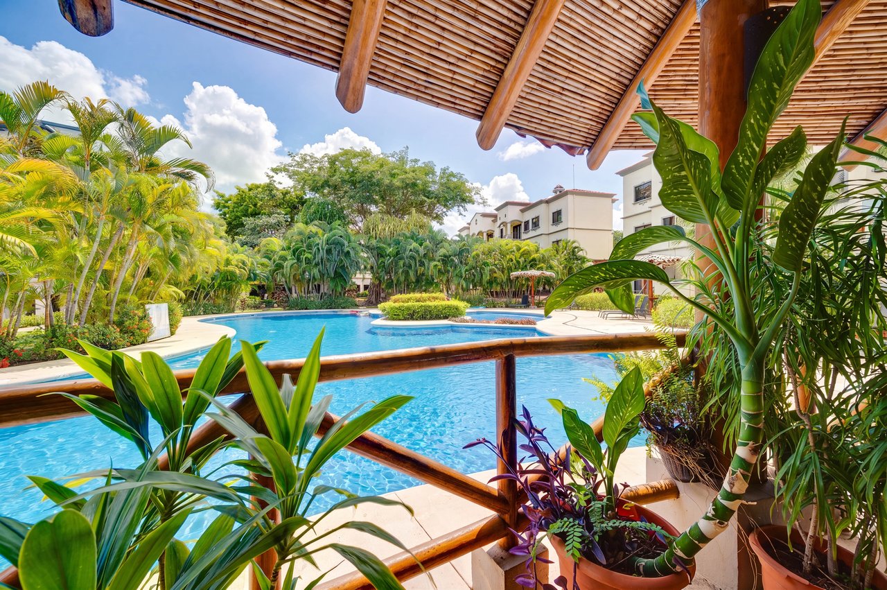 Las Palmas 201F | Turnkey 3-Bedroom Condo Near Tamarindo Beach