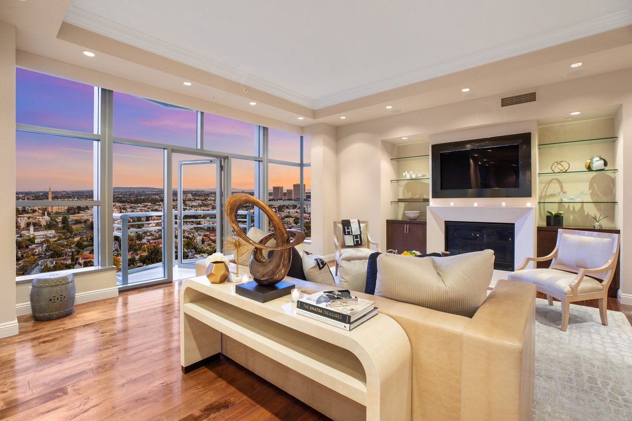 The Condominium With The Best Views On The Wilshire Corridor