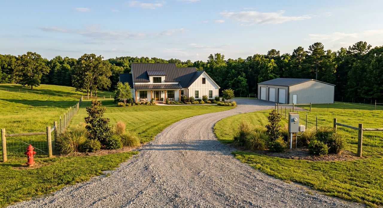Evaluating Acreage And Improvements In Riverview Estates