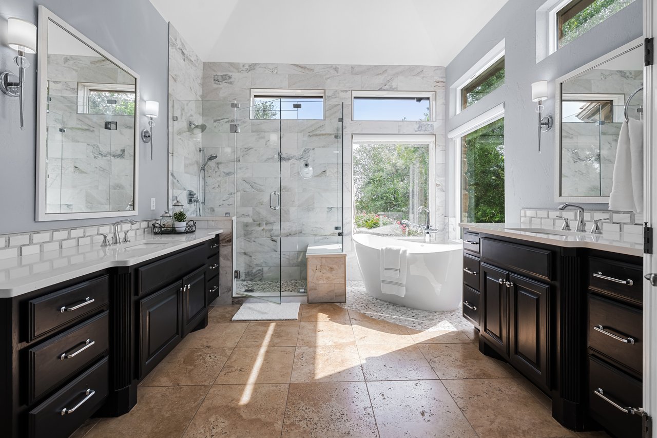 Luxurious Golf Course Estate with Unmatched Views & Resort-Style Backyard | Overlooking the Scenic 13th Hole Fairway at UT Golf Club in Steiner Ranch