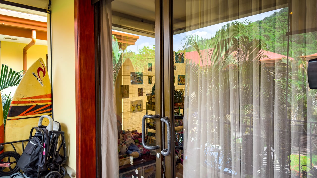 Jaco Condo unit entrance