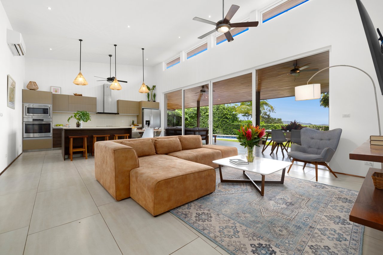 Casa Garza Unit 34 | Contemporary Ocean-View Home with Saltwater Pool in Las Ventanas de Playa Grande, Costa Rica