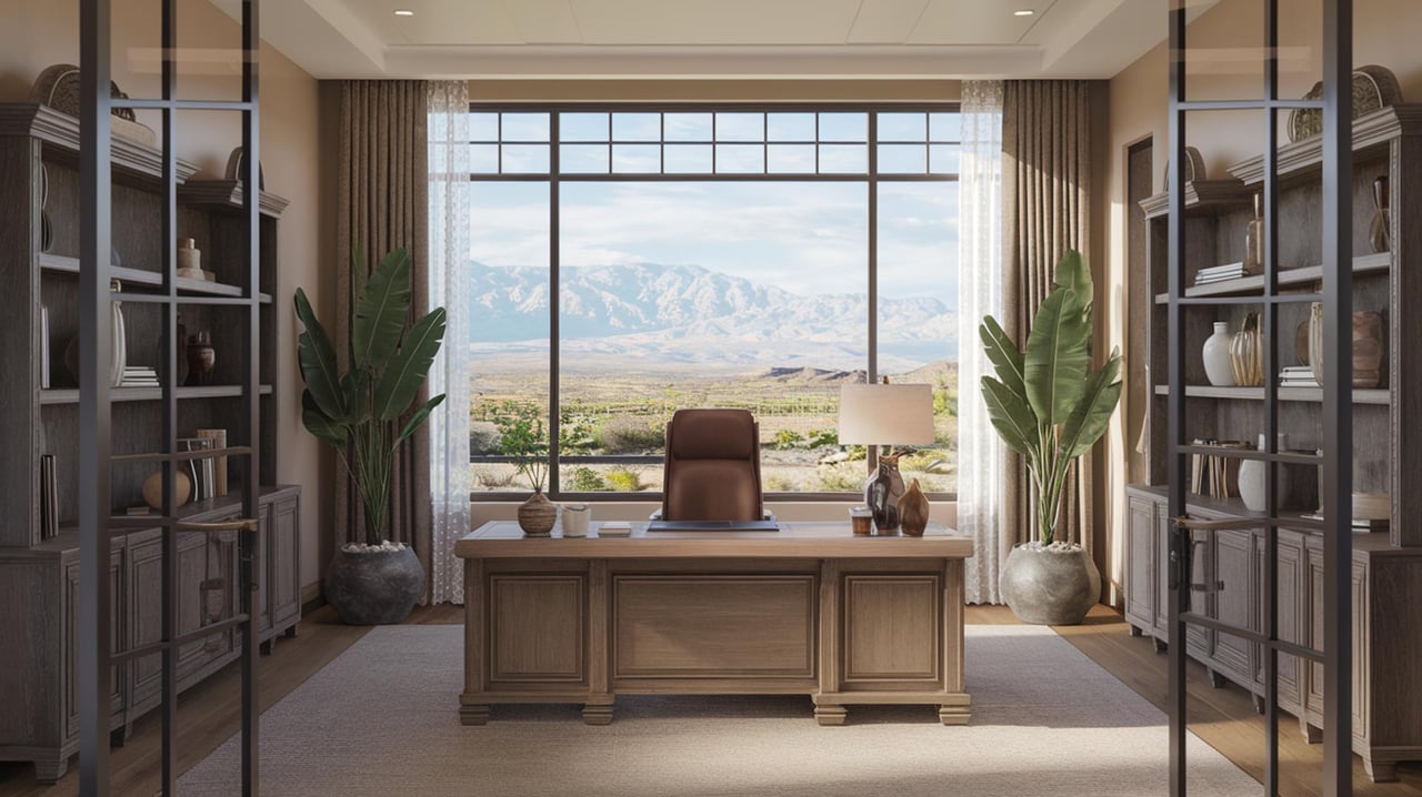Home Office Design Ideas for Paradise Valley Homes