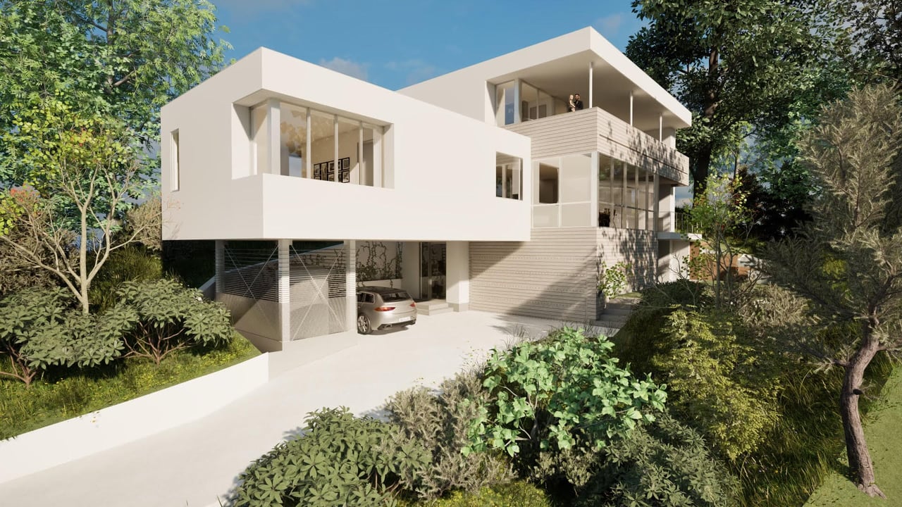 Half-Acre Lot In West Lake Hills