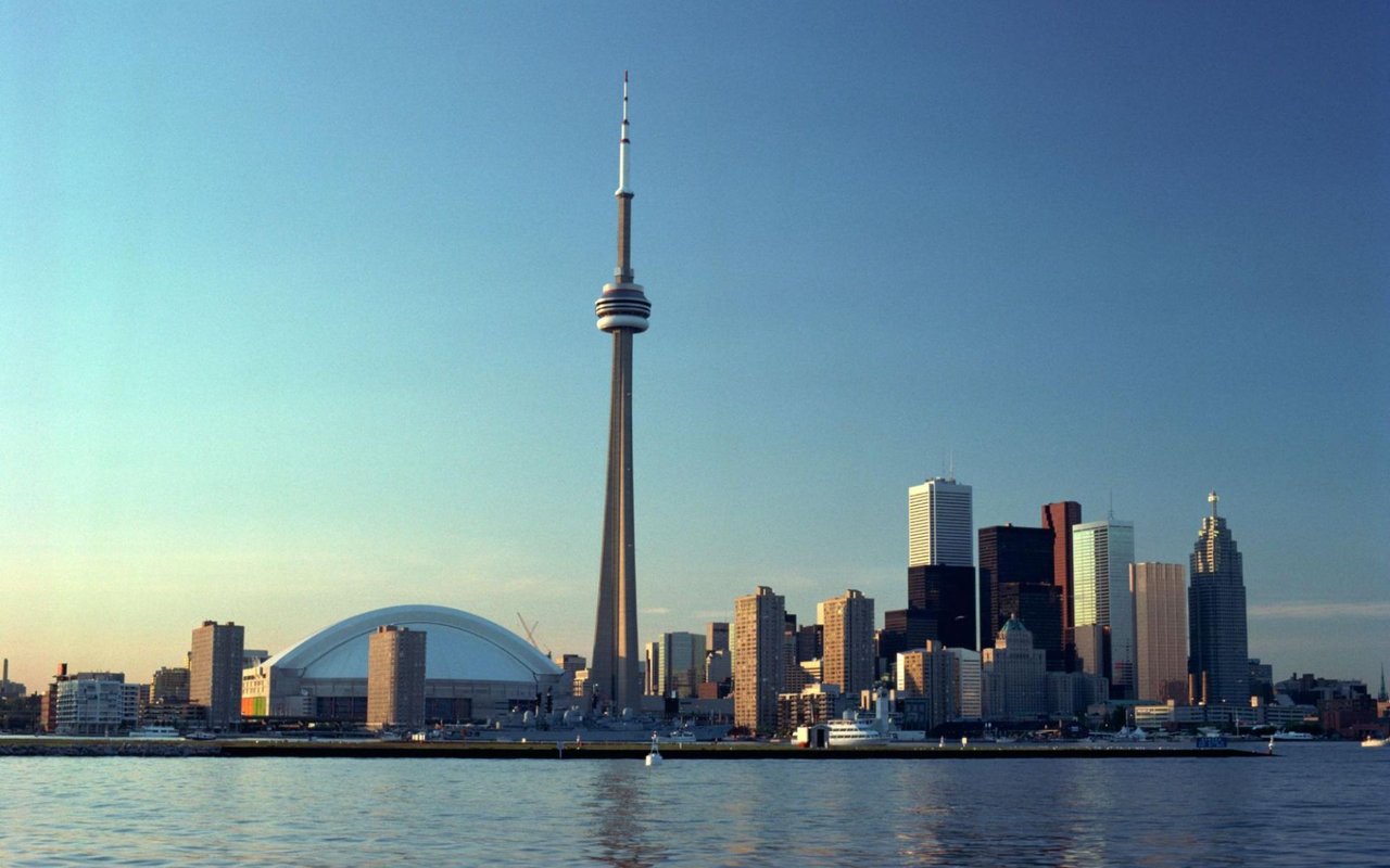 Architectural Landmarks in Toronto, Canada