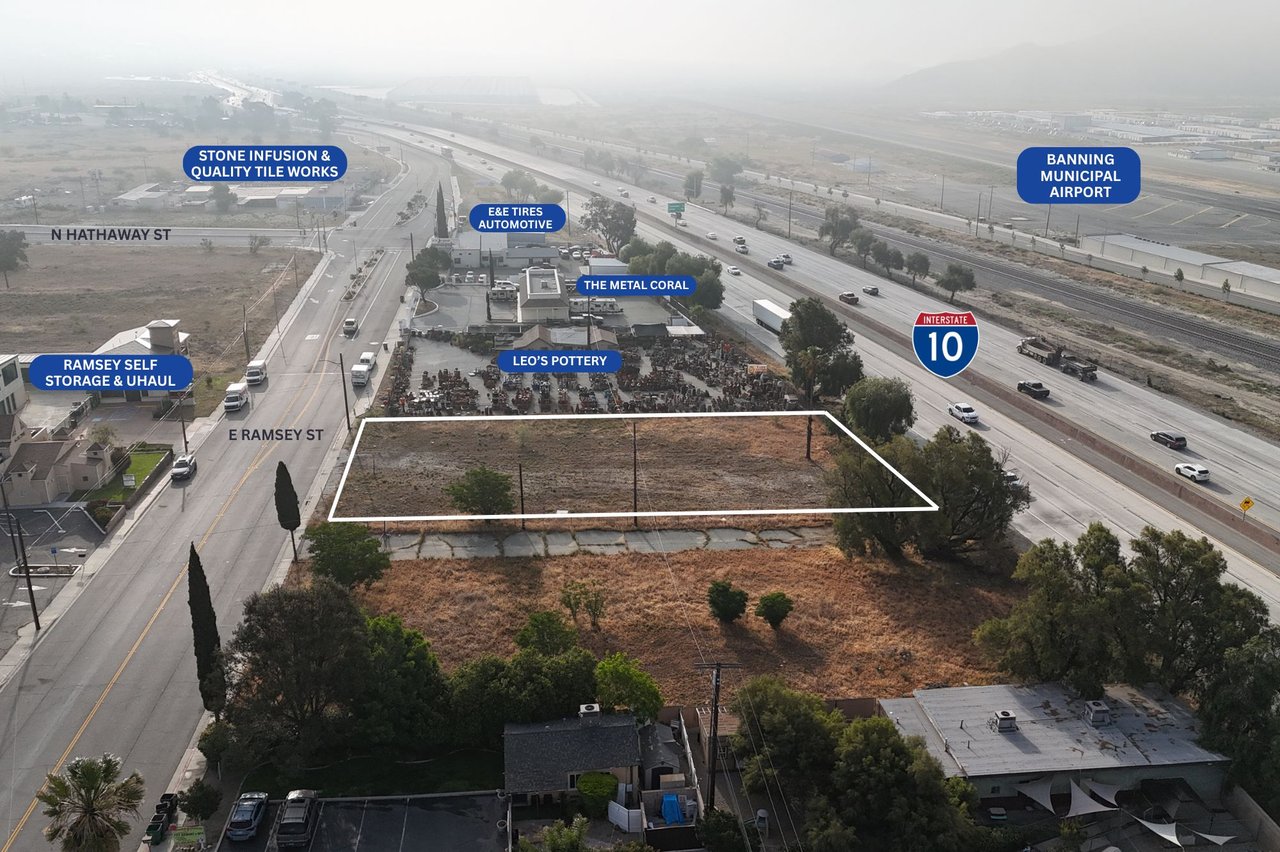 East Ramsey Street, Banning, CA 92220