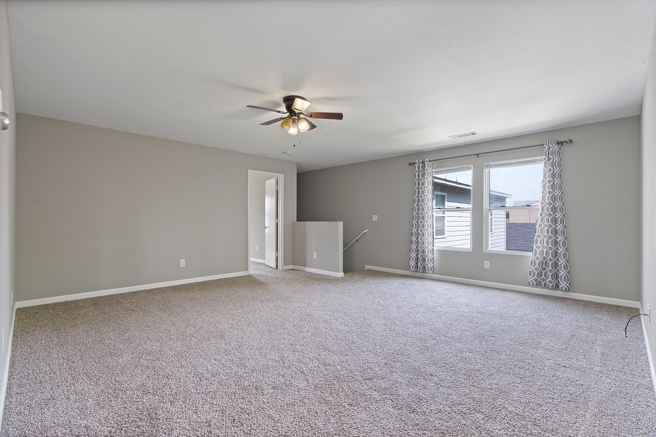 Spacious Home with Fenced Yard and Scenic Views