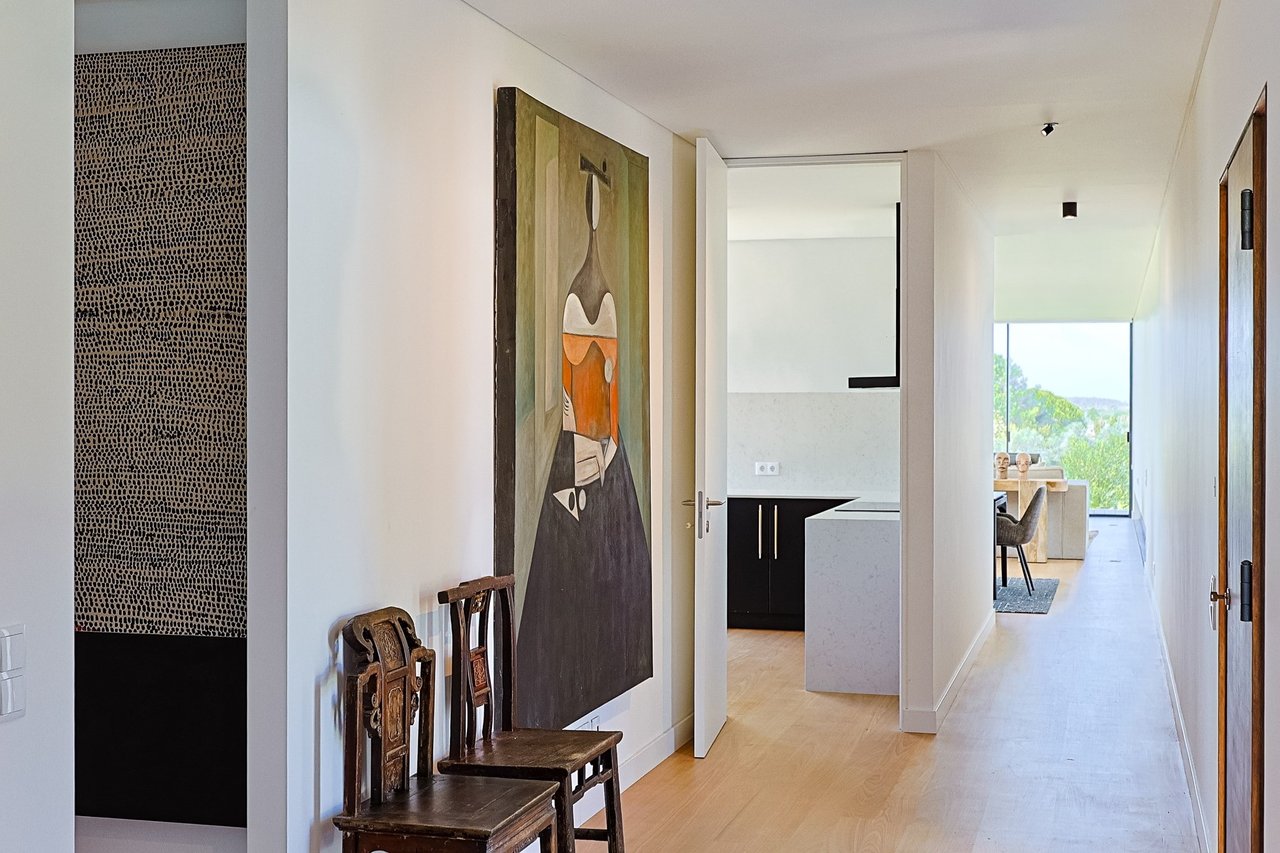 Japanese-Inspired Villa in Bom Sucesso Resort, Óbidos