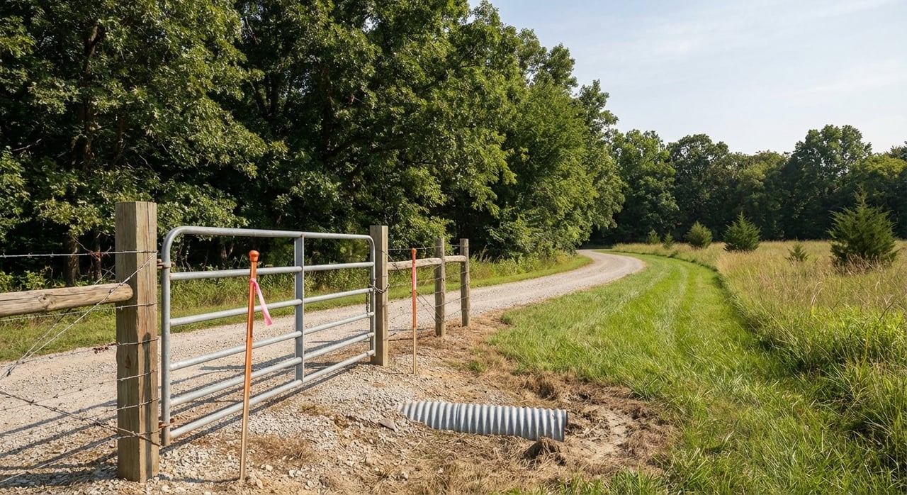 Getting Rural Land Ready To Sell Around Belle