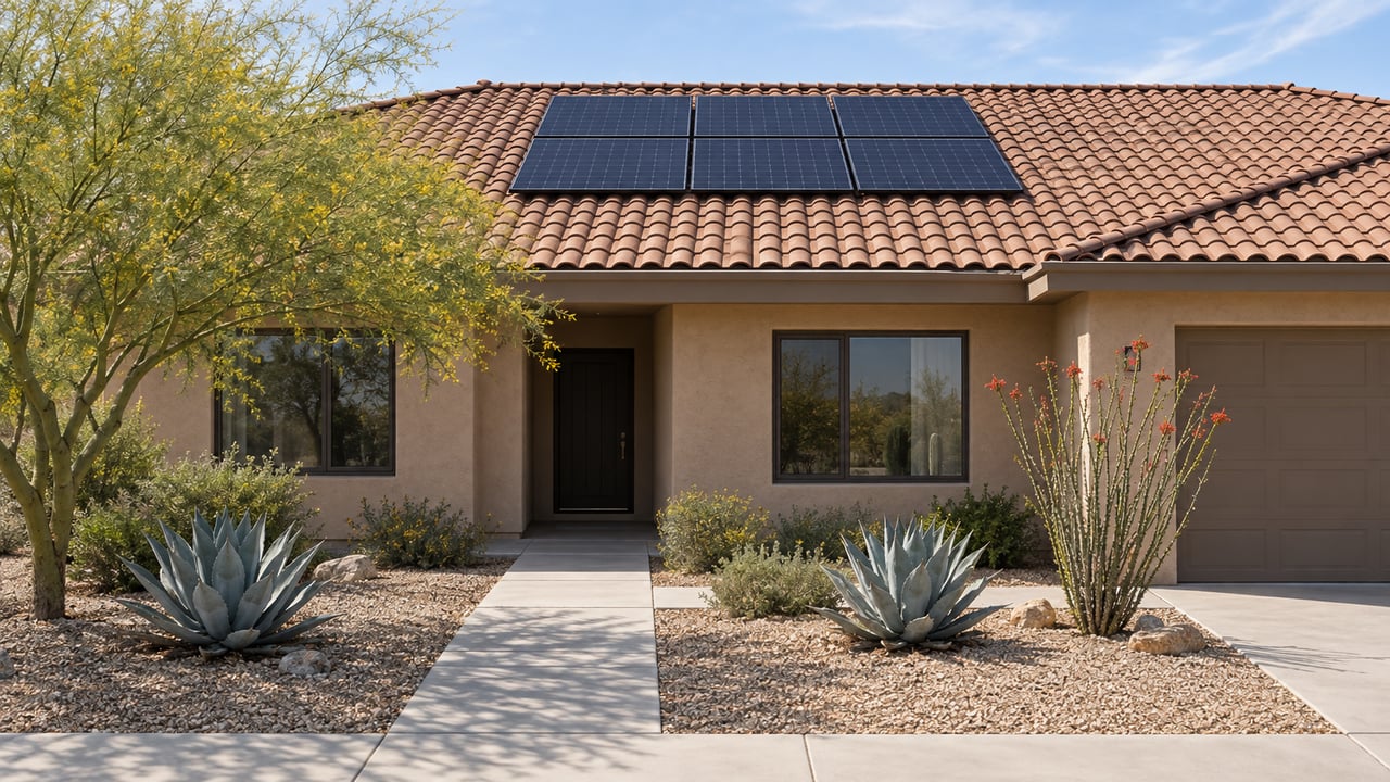 Chandler's Split Utility Grid Turns Solar Panels Into a Second Closing cover