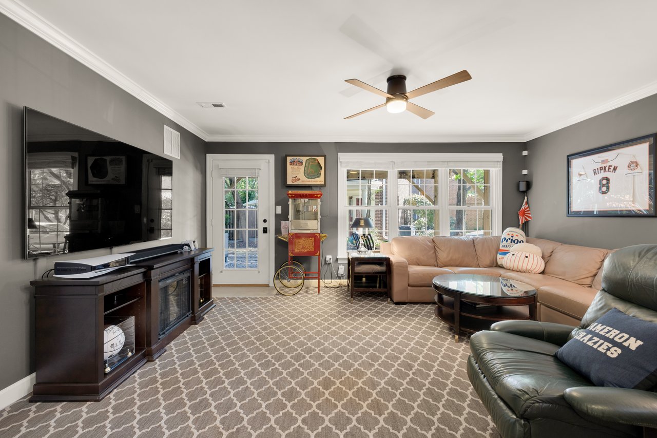 End-unit Falls Church City Townhouse