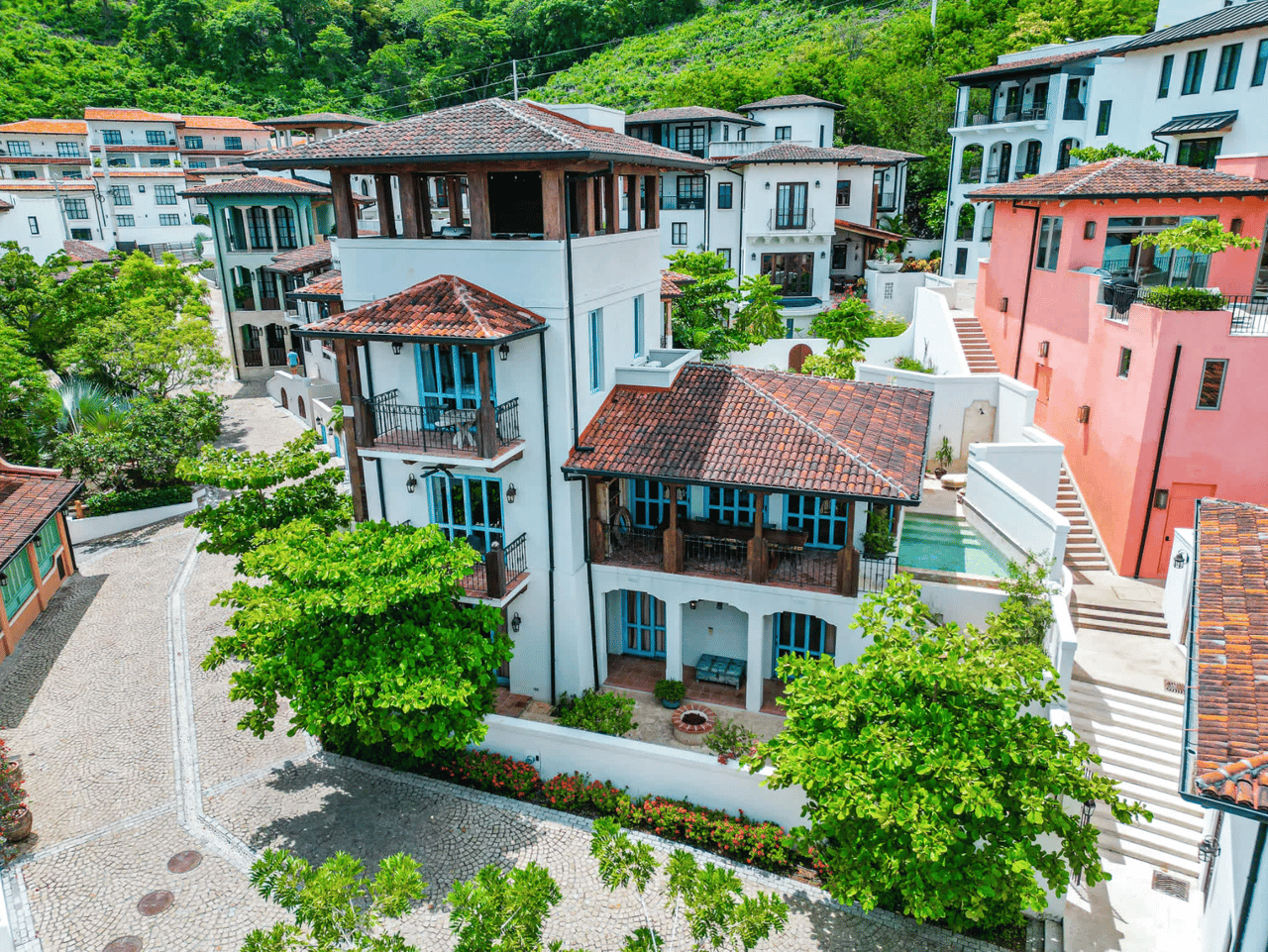 Calle Cartagena 9 | Ocean-View & Steps from the Beach Club