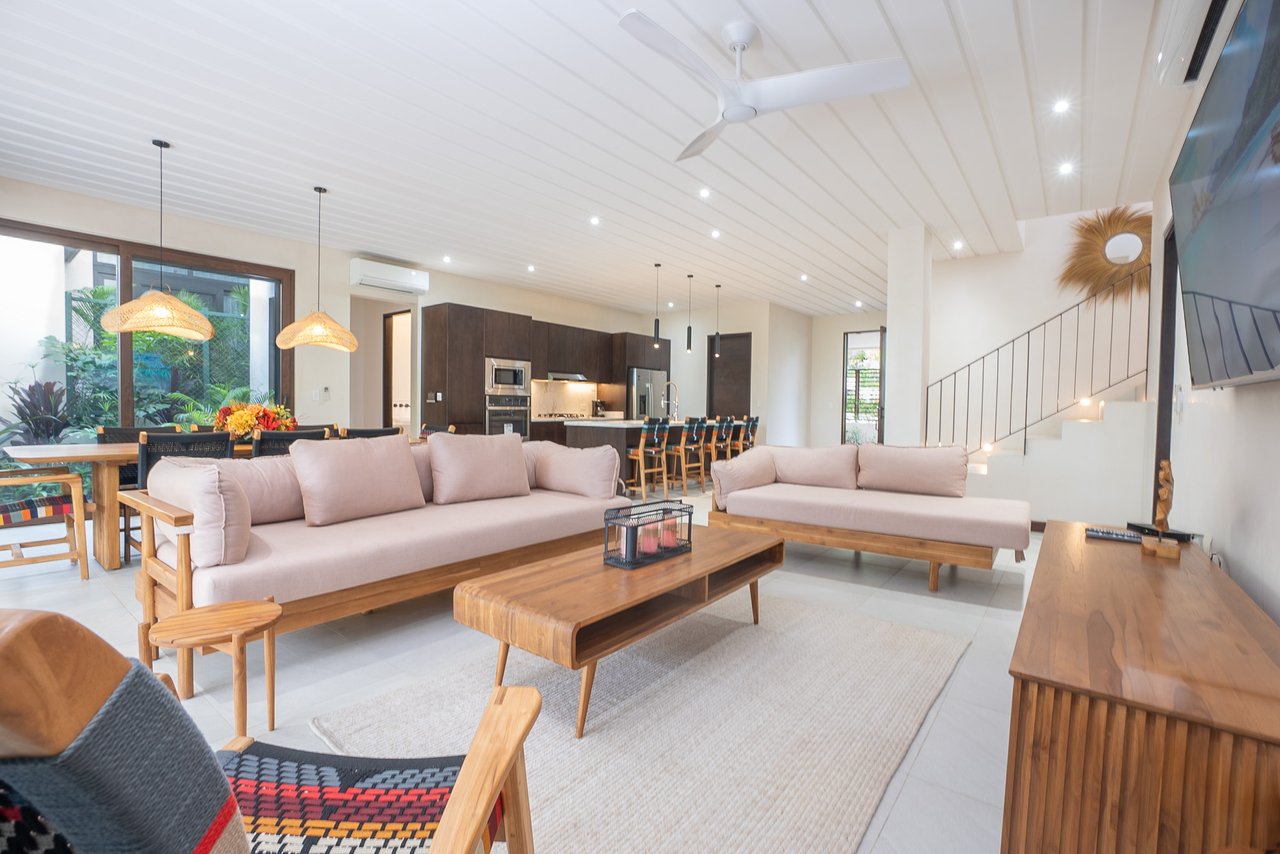 Tamarindo Park Lot 64 | Sleek Modern Home with Seamless Indoor-Outdoor Living and Private Pool