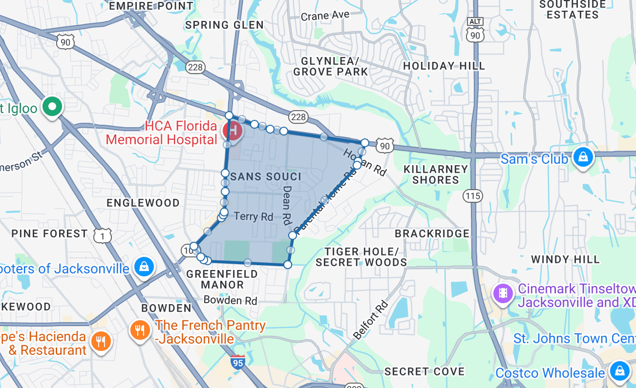 Sans Souci Homes For Sale
