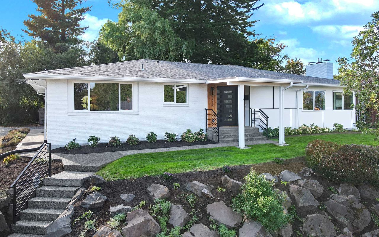 Mid Turned Modern in Seward Park
